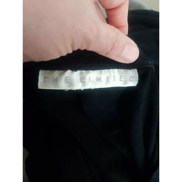 Limited Womens Skirt Maxi Black Slit Size Small Stretch Long Pencil Y2k - Picture 3 of 10